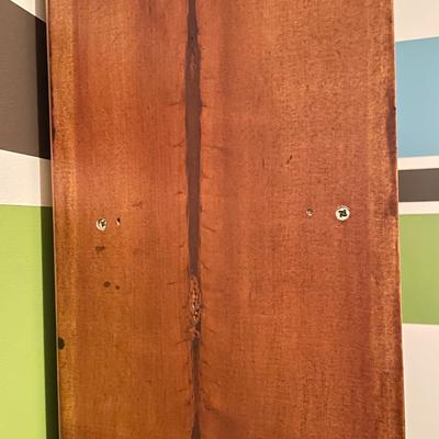 Two Wooden Six-Shelf Bookshelves (O-SS)