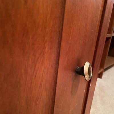 Solid Wood Media Chest (O-SS)