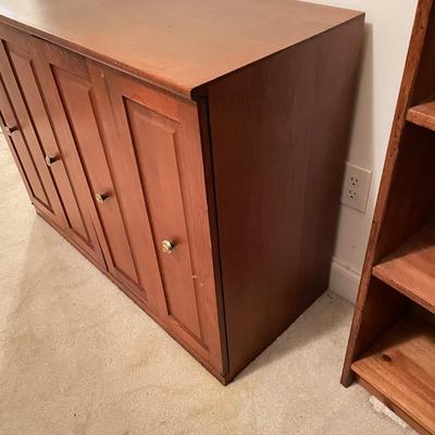 Solid Wood Media Chest (O-SS)