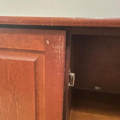 Solid Wood Media Chest (O-SS)