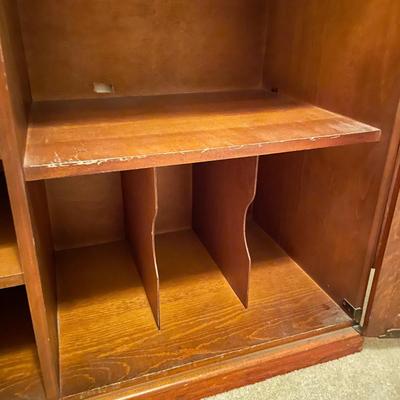 Solid Wood Media Chest (O-SS)