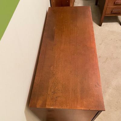 Solid Wood Media Chest (O-SS)