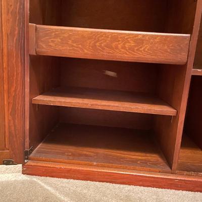Solid Wood Media Chest (O-SS)