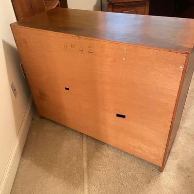 Solid Wood Media Chest (O-SS)