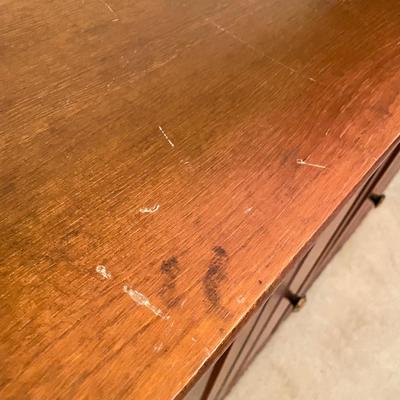 Solid Wood Media Chest (O-SS)