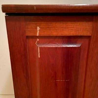 Solid Wood Media Chest (O-SS)