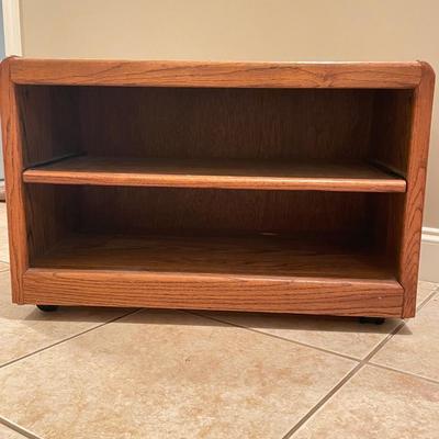 Rounded Rolling Shelf (O-SS)