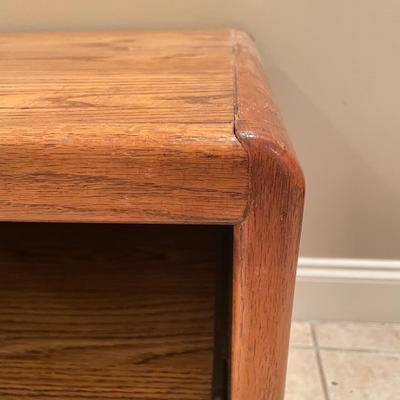 Rounded Rolling Shelf (O-SS)