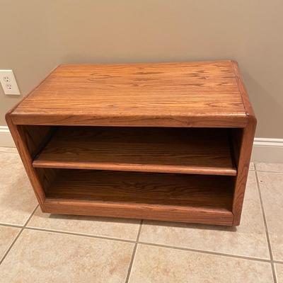 Rounded Rolling Shelf (O-SS)