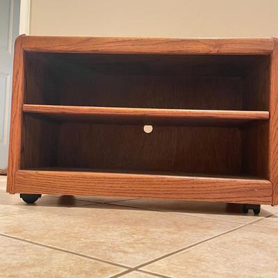 Rounded Rolling Shelf (O-SS)