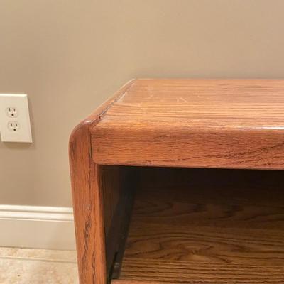 Rounded Rolling Shelf (O-SS)