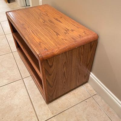 Rounded Rolling Shelf (O-SS)