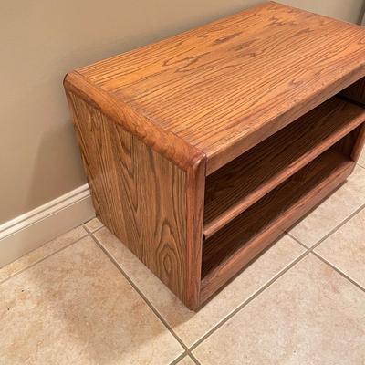 Rounded Rolling Shelf (O-SS)