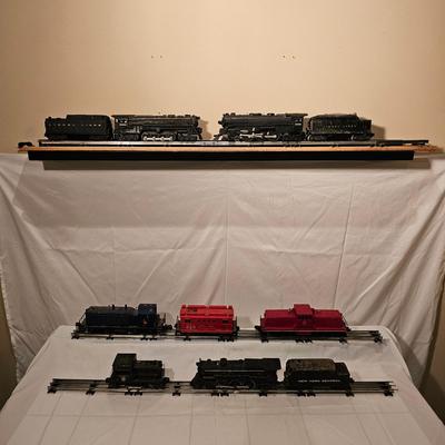 Collection of Older Lionel Motive Power & Switchers (T2-JS)