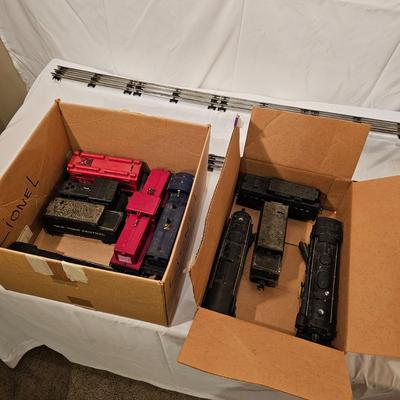Collection of Older Lionel Motive Power & Switchers (T2-JS)