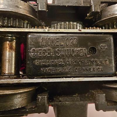 Collection of Older Lionel Motive Power & Switchers (T2-JS)
