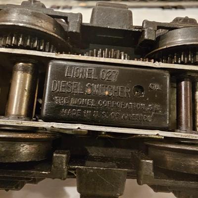 Collection of Older Lionel Motive Power & Switchers (T2-JS)