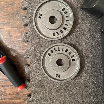 Bowflex PR1000 Home Gym w/ SelectTech Dumbbells & Accessories