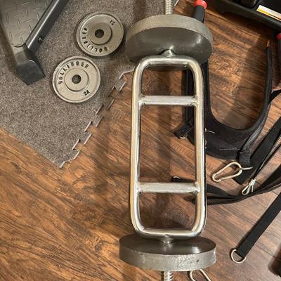Bowflex PR1000 Home Gym w/ SelectTech Dumbbells & Accessories
