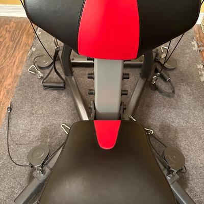 Bowflex PR1000 Home Gym w/ SelectTech Dumbbells & Accessories