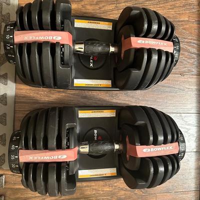 Bowflex PR1000 Home Gym w/ SelectTech Dumbbells & Accessories