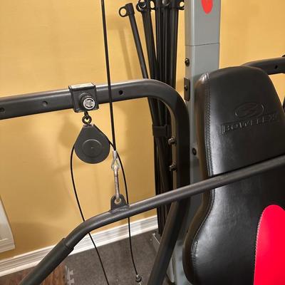 Bowflex PR1000 Home Gym w/ SelectTech Dumbbells & Accessories