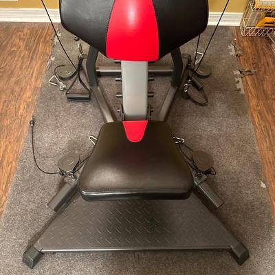 Bowflex PR1000 Home Gym w/ SelectTech Dumbbells & Accessories