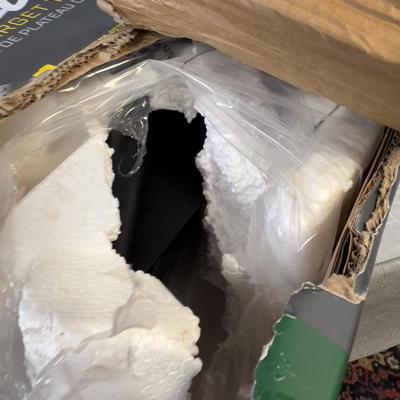 Sale Photo Thumbnail #2067: Damaged Outer Box. Nothing appears to be wrong with item. Still Sealed. 