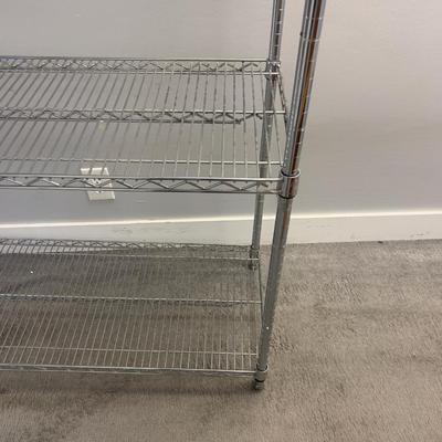 Sale Photo Thumbnail #2078: Commercial GRADE, 4 SHELVES, NO WHEELS.