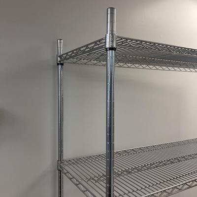 Sale Photo Thumbnail #2077: Commercial GRADE, 4 SHELVES, NO WHEELS.