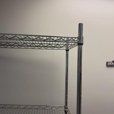 Sale Photo Thumbnail #2079: Commercial GRADE, 4 SHELVES, NO WHEELS.