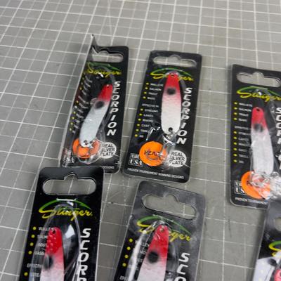Sale Photo Thumbnail #2120: Some Hooks are "flattened" New but?