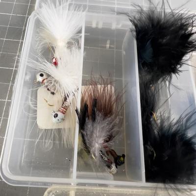 Sale Photo Thumbnail #2163: NEW hand Crafted and Infused with Lucky Fish woo-woo energies for when you need to Weight your Jig. 