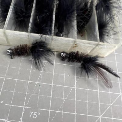 Sale Photo Thumbnail #2160: NEW hand Crafted and Infused with Lucky Fish woo-woo energies for when you need to Weight your Jig. 