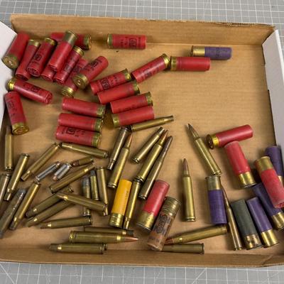 Sale Photo Thumbnail #2169: NEW Several Varieties, Some Factory Load. Some Unknown. 