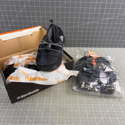 Sale Photo Thumbnail #2209: NEW ! Size 4 Slippers and size 13 Crocks