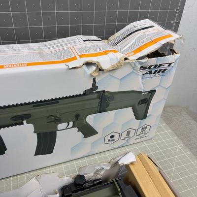 Sale Photo Thumbnail #2272: New in the box. But the box has some damage. The gun is complete and unharmed. 