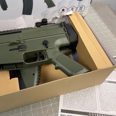 Sale Photo Thumbnail #2270: New in the box. But the box has some damage. The gun is complete and unharmed. 