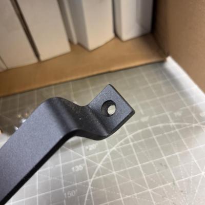 Sale Photo Thumbnail #2380: NEW not used. Screw Holes are 5-5/8 on Center