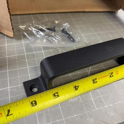 Sale Photo Thumbnail #2385: NEW not used. Screw Holes are 5-5/8 on Center