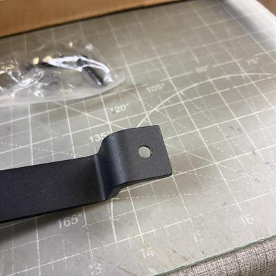 Sale Photo Thumbnail #2381: NEW not used. Screw Holes are 5-5/8 on Center