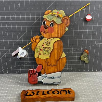 Sale Photo Thumbnail #2421: OMG! This is CUTE!!!! Perfect for the Cabin or the garage