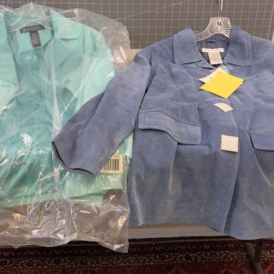 Sale Photo Thumbnail #2453: One is New the other is worn once. Very Good Condition. 