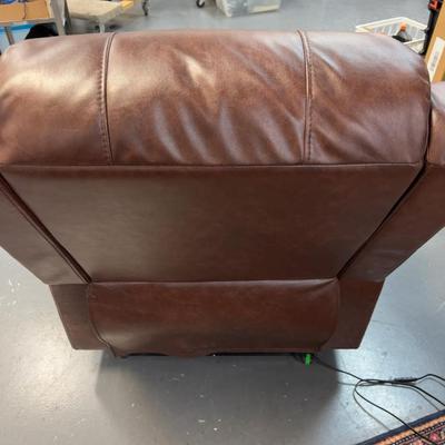 Sale Photo Thumbnail #2481: GOOD CONDITION WORKS!!!!! Lifts, Reclines and Has working Motor. Heavy. NO HOLES! 