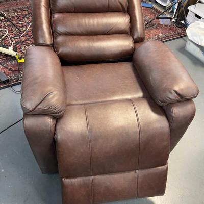 Sale Photo Thumbnail #2484: GOOD CONDITION WORKS!!!!! Lifts, Reclines and Has working Motor. Heavy. NO HOLES! 