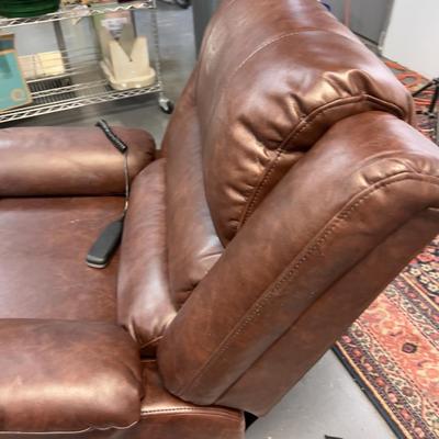 Sale Photo Thumbnail #2480: GOOD CONDITION WORKS!!!!! Lifts, Reclines and Has working Motor. Heavy. NO HOLES! 