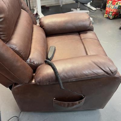 Sale Photo Thumbnail #2482: GOOD CONDITION WORKS!!!!! Lifts, Reclines and Has working Motor. Heavy. NO HOLES! 