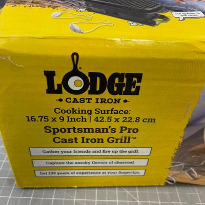 Sale Photo Thumbnail #2552: NEW in the Box. Great for Cook out camping or just on the outdoor grill! 