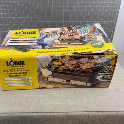Sale Photo Thumbnail #2550: NEW in the Box. Great for Cook out camping or just on the outdoor grill! 