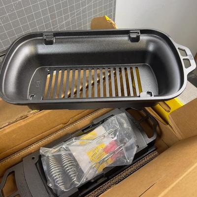 Sale Photo Thumbnail #2548: NEW in the Box. Great for Cook out camping or just on the outdoor grill! 